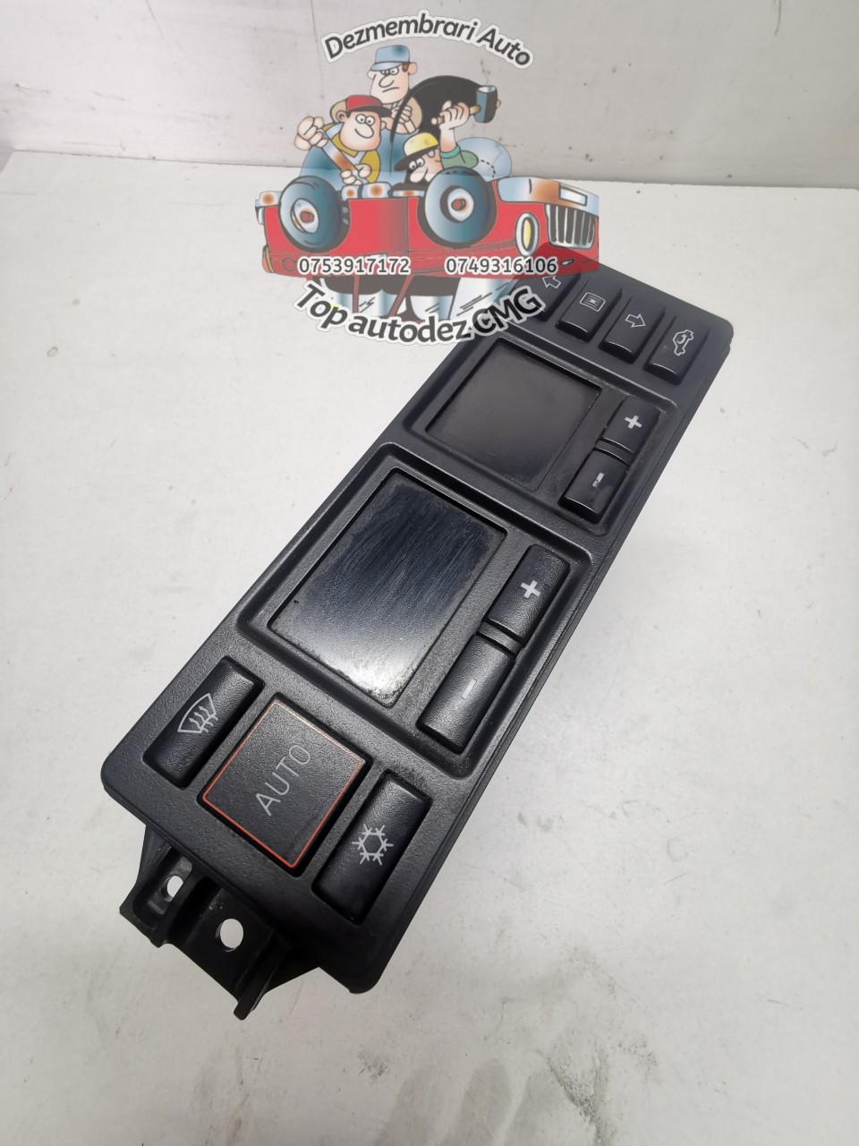 Panou clima Audi A4 B5 8L0820043D comanda climatronic 5HB007608 04 aer conditionat