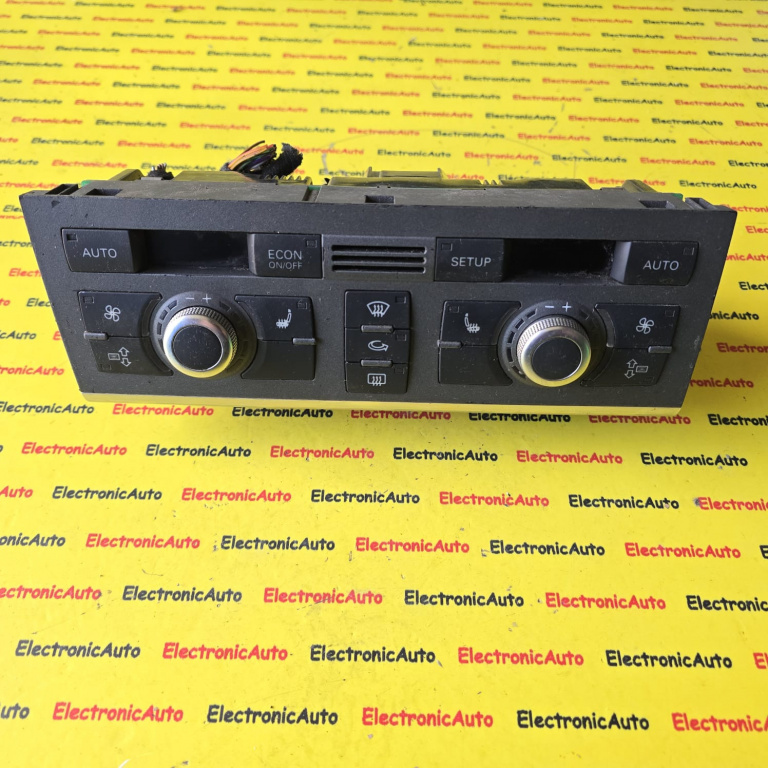 Panou Clima Audi A6 4F, 4F1820043J, 5HB00883304,