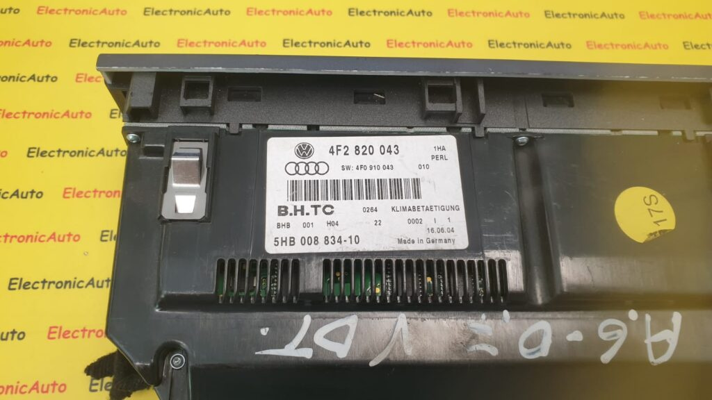 Panou Clima Audi A6 4F2820043, 5HB00883410