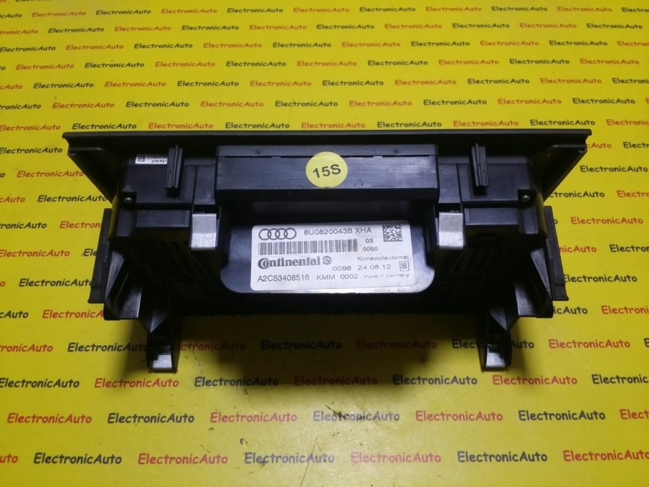 Panou Clima Audi Q3, 8U0820043B, A2C53408516