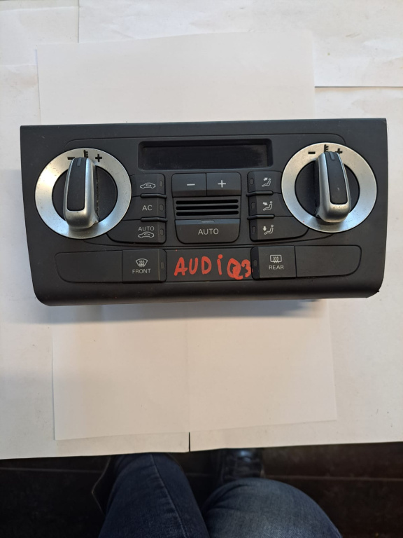 Panou Clima Audi Q3 - COD 8U0820043B/ A2C53408516