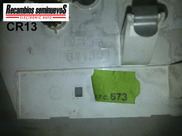 Panou clima BEHR PEUGEOT 206, BEHR64138,