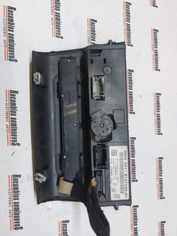Panou clima BMW 6411914729901,