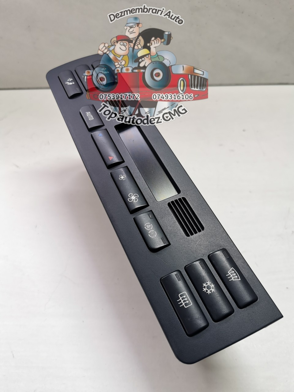 Panou clima BMW seria 3 E46 climatronic 6914009 comanda AC aer conditionat