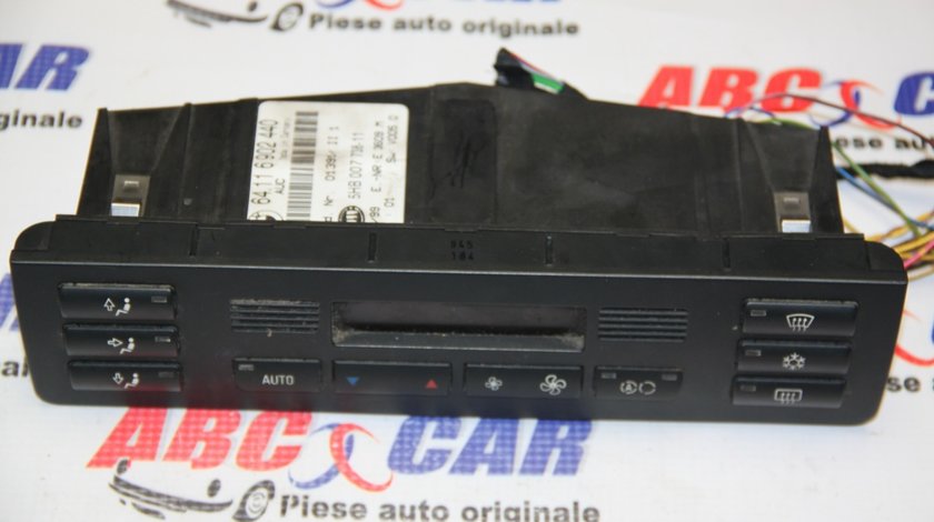 Panou clima BMW Seria 3 E46 cod: 64116902440 model 2003