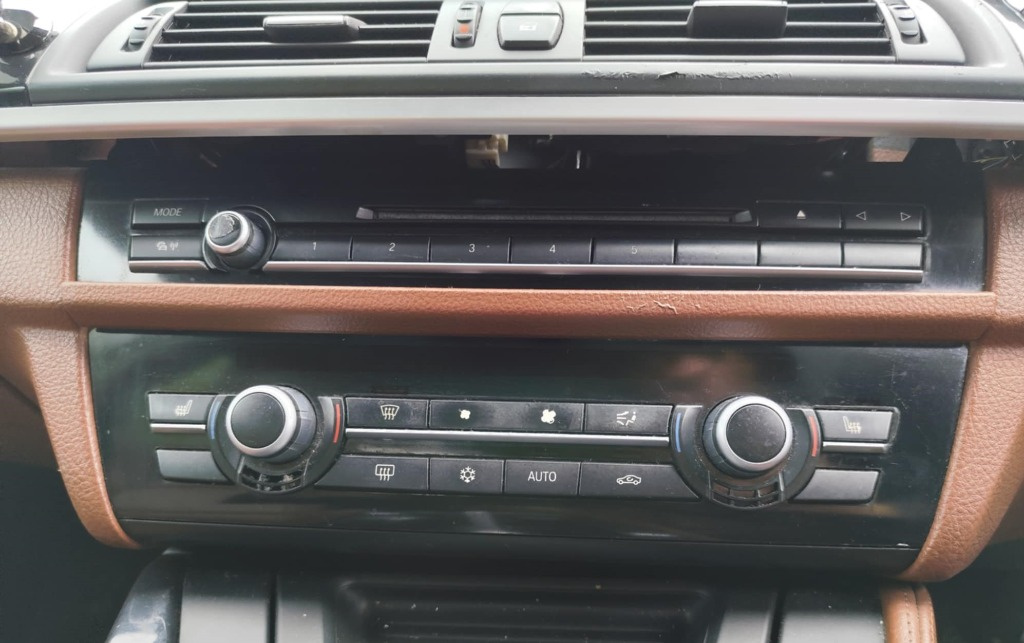 Panou clima BMW Seria 5 F10 an fab. 2010 - 2016