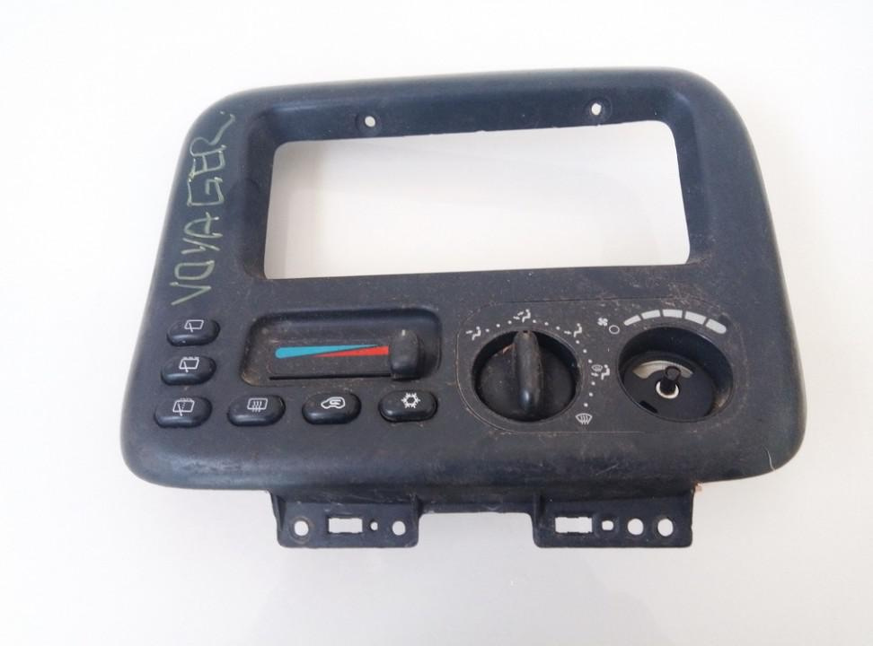 Panou clima CHRYSLER VOYAGER 4677335K