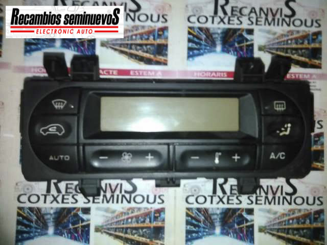 Panou clima CITROEN C3 96588239 XT / 96588239XT96588239 XT / 96588239XT