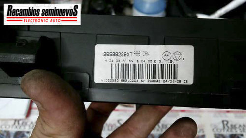Panou clima CITROEN C3 96588239 XT / 96588239XT96588239 XT / 96588239XT