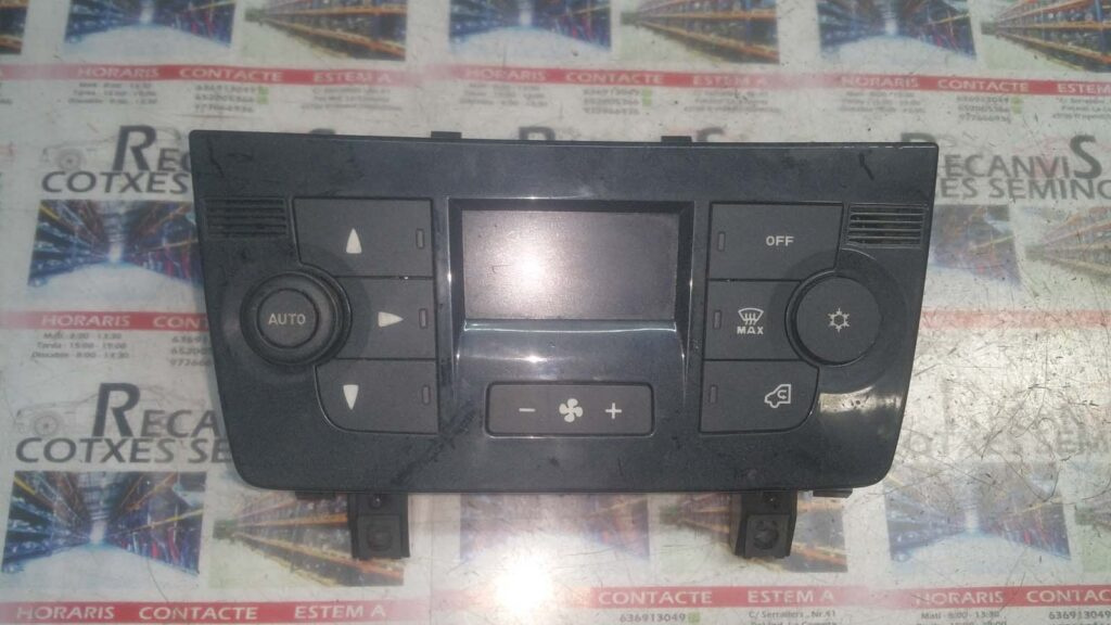 Panou clima CITROEN JUMPER A83026000 / 735535097A83026000 / 735535097