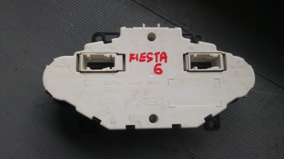 Panou clima comanda ac ford fiesta 6 8a6t18c612