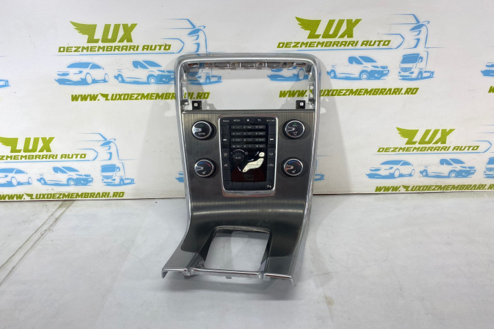 Panou clima consola centrala 8632432 Volvo V60 [2010 - 2013]