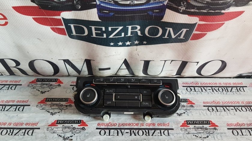 Panou clima cu incalzire scaune VW Caddy 4 cod piesa : 5K0907044EA