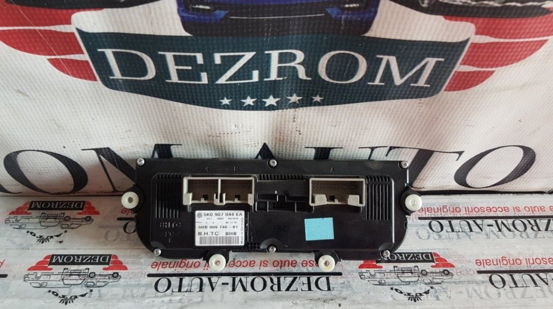 Panou clima cu incalzire scaune VW Caddy 4 cod piesa : 5K0907044EA