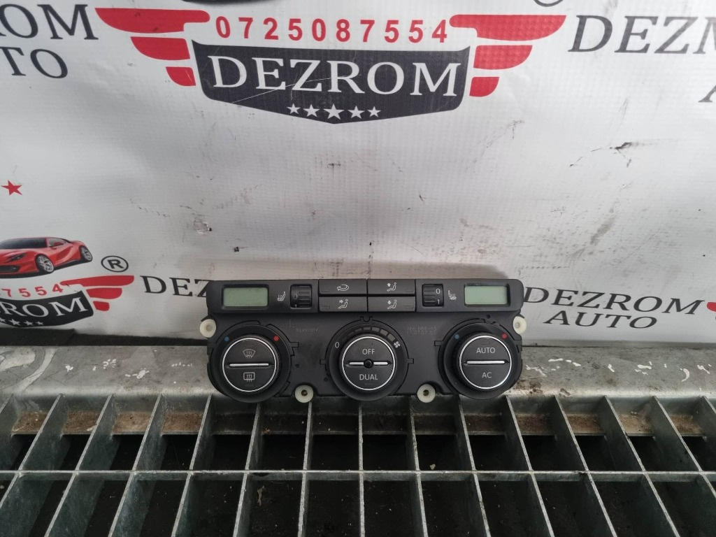 Panou clima cu incalzire scaune VW Jetta Mk5 cod piesa : 1K0907044BS