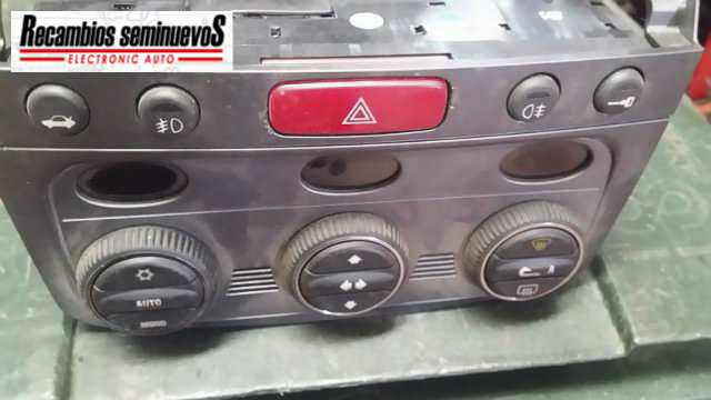 Panou clima DELPHI ALFA ROMEO 147 GT 01560513720 / 5240083901560513720 / 52400839