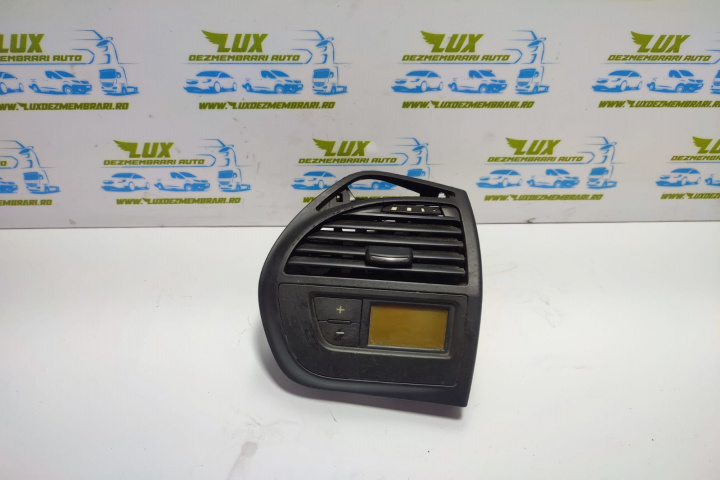 Panou clima dreapta 9650868877 Citroen C4 Picasso [2006 - 2013]