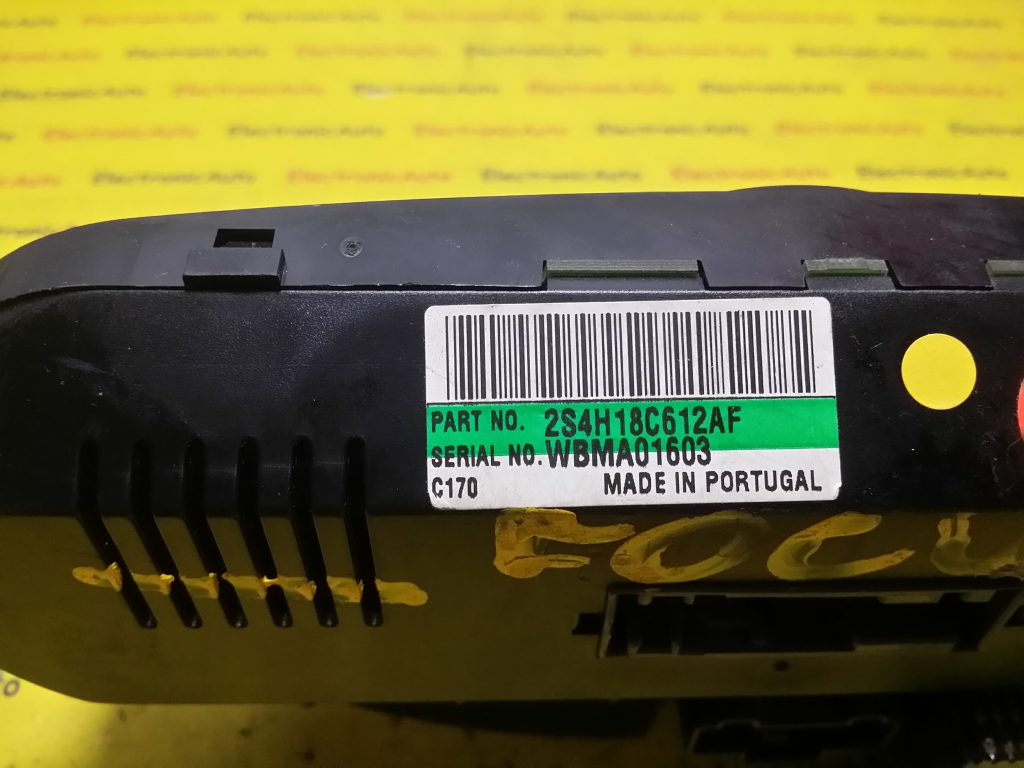 Panou Clima Ford Focus 2S4H18C612AF, WBMA01603