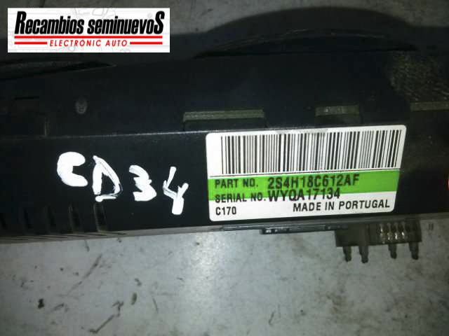 Panou clima FORD FOCUS 2S4H18C612AF2S4H18C612AF