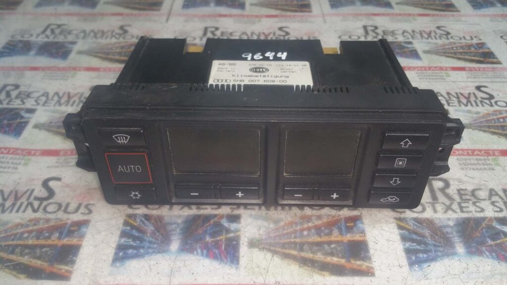 Panou clima HELLA AUDI A4 B, 8L0820043B, 5HB007608 00,