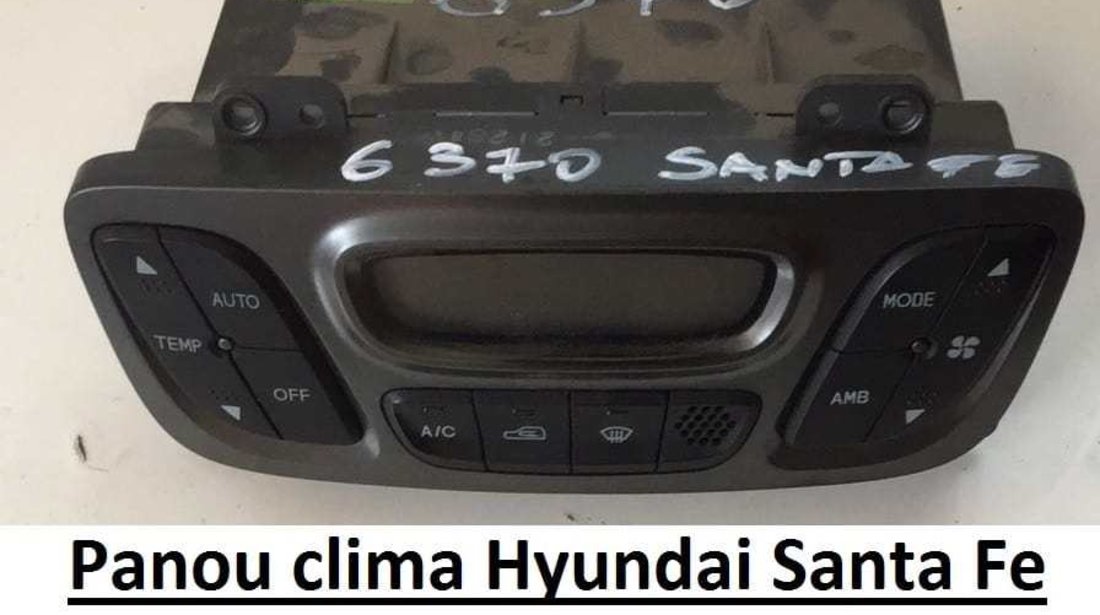 Panou clima Hyundai Santa Fe