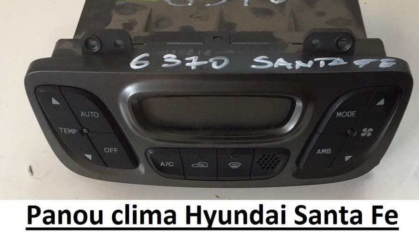 Panou clima Hyundai Santa Fe