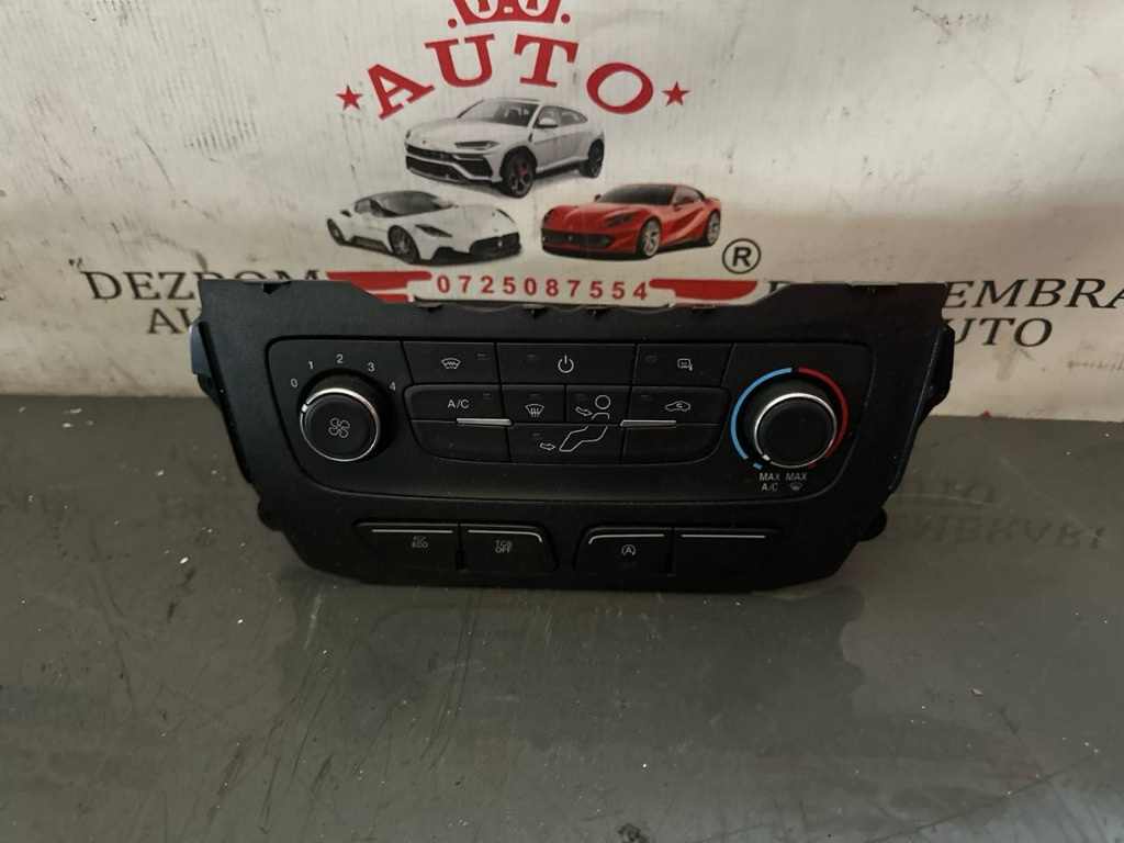 Panou clima KT1T-19980-FAC Ford Fiesta Mk6 Hatchback (JA8, JR8) 1.0 i 80 cai