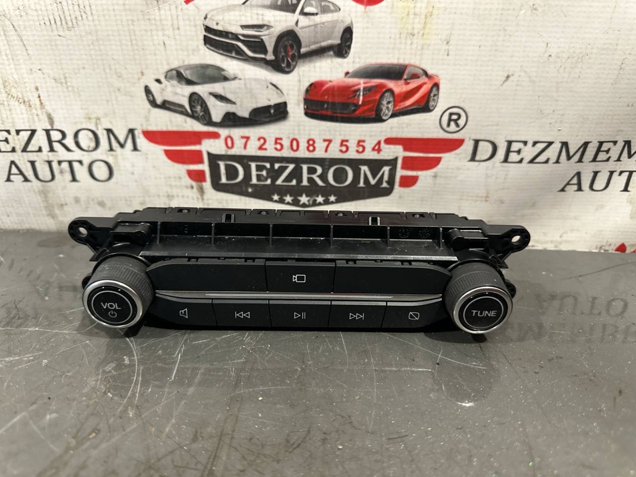 Panou clima LJ6T-18K811-BB Ford Kuga Mk3 1.5 EcoBlue 120 cai