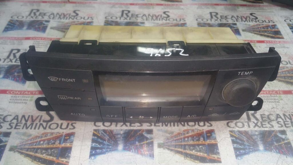 Panou clima MAZDA PREMACY RK15 CB82D / RK15CB82DRK15 CB82D / RK15CB82D
