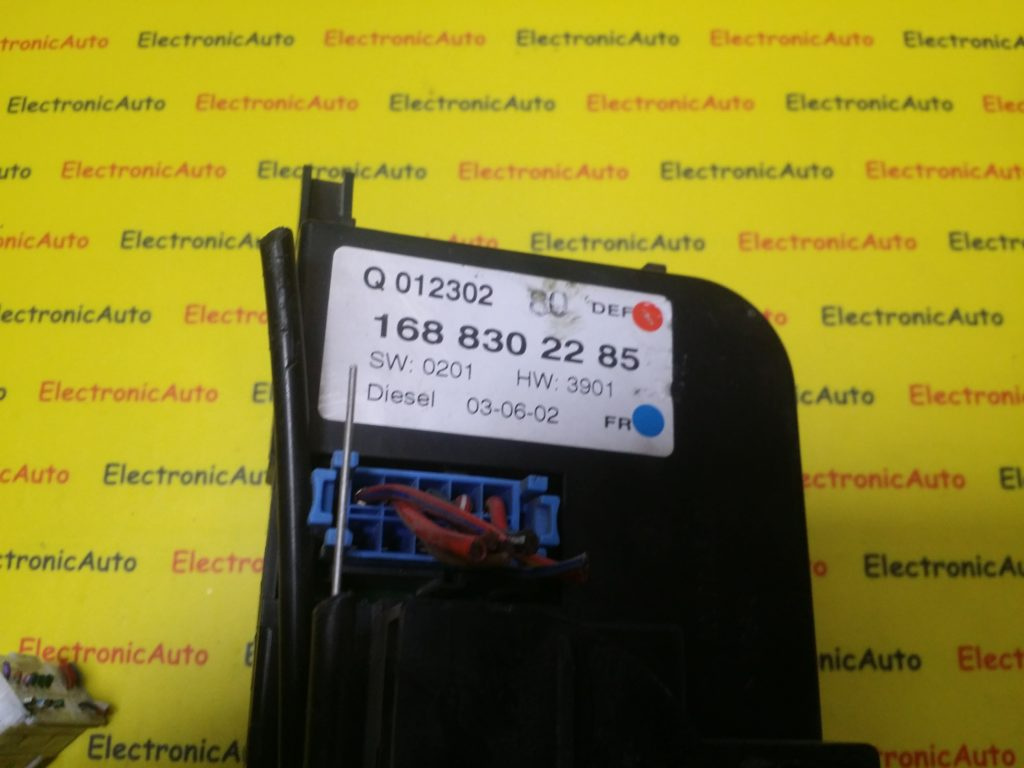 Panou Clima Mercedes, 1688302285, Q012302