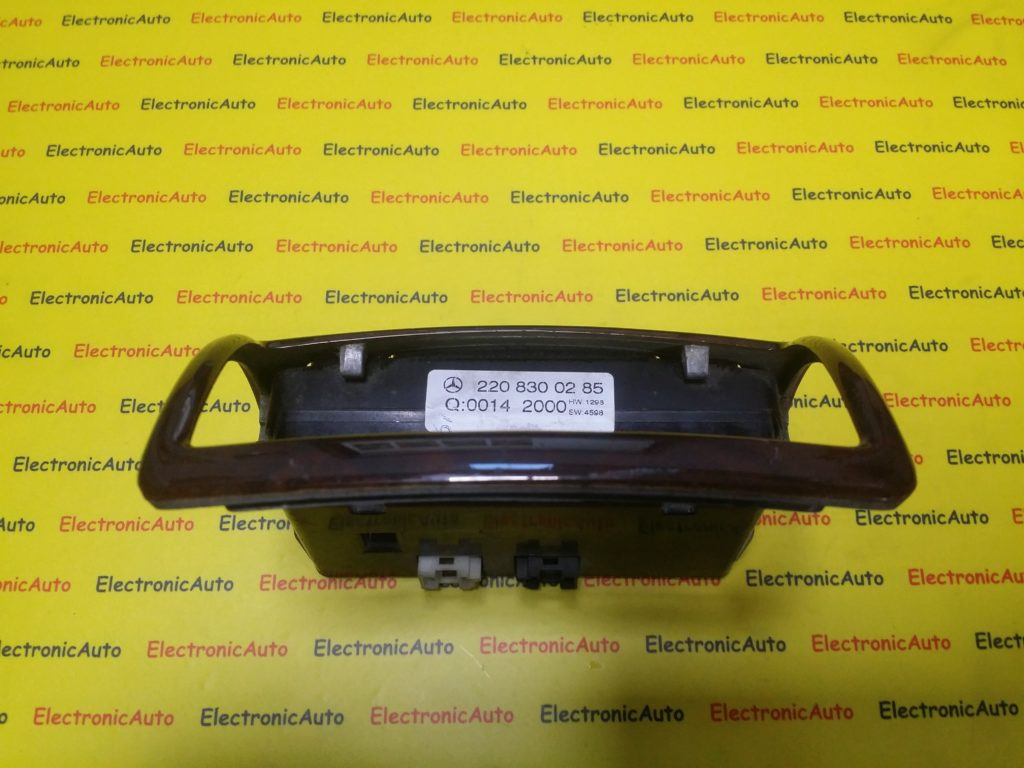 Panou Clima Mercedes, 2208300285, 00142000