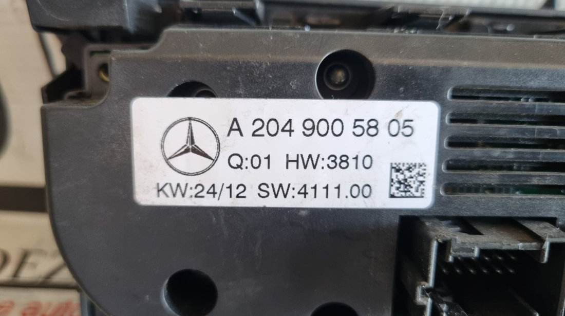 Panou clima Mercedes-Benz CLS Coupe (C218) cod piesa : A2049005805