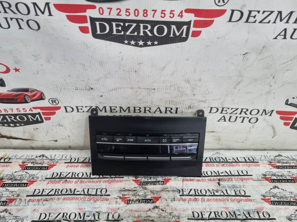 Panou clima Mercedes-Benz E-Class Sedan (W212) cod piesa : A2129009409