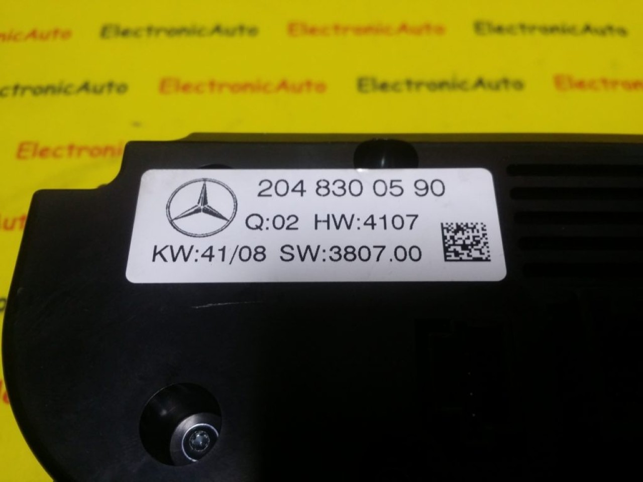 Panou Clima Mercedes C Class, 2048300590