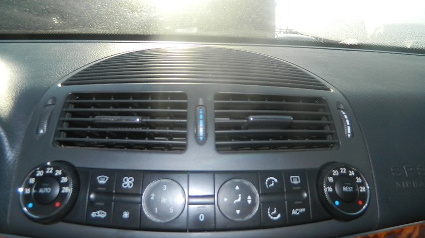 Panou clima Mercedes E-Class W211 model 2004-2009