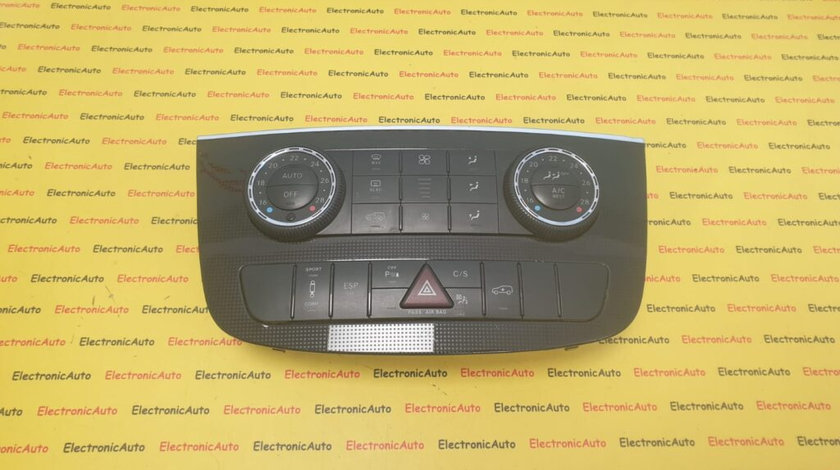 Panou Clima Mercedes ML A2518707289, 5HB96491433