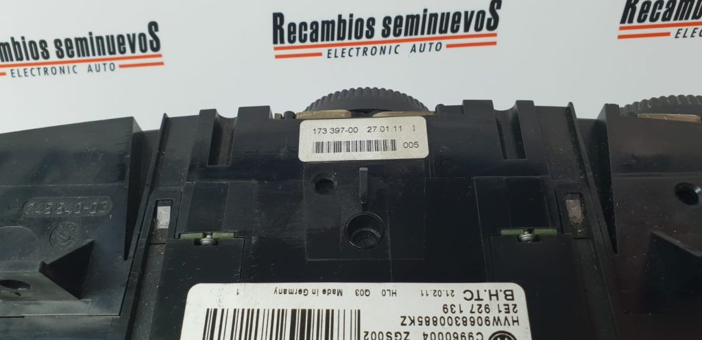 Panou Clima Mercedes Sprinter, VW Crafter 2E1927139, HVW9068300885KZ