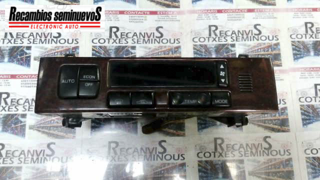 Panou clima NISSAN MAXIMA QX 27500 3L200 / 275003L200 / 2L350 34700 / 2L3503470027500 3L200 / 275003L200 / 2L350 34700 / 2L35034700
