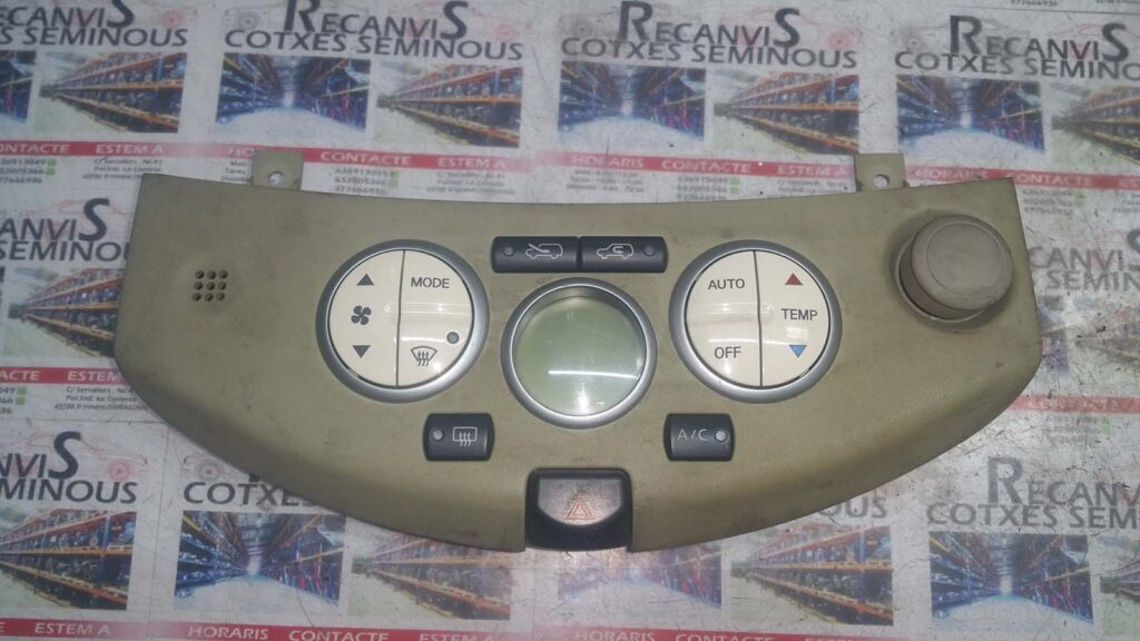Panou clima NISSAN MICRA 27500 BC52B / 27500BC52B27500 BC52B / 27500BC52B