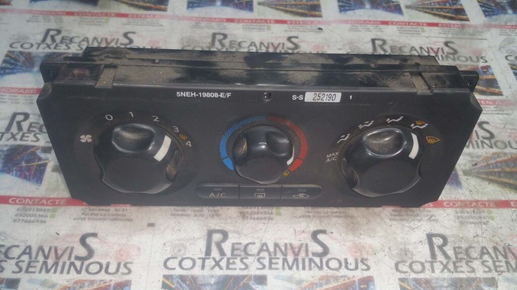 Panou clima NISSAN NAVARA 5NEH-19808-E/F / 5NEH 19808 E F / 5NEH19808EF / S-S 252190 / S S 252190 / SS2521905NEH-19808-E/F / 5NEH 19808 E F / 5NEH19808EF / S-S 252190 / S S 252190 / SS252190