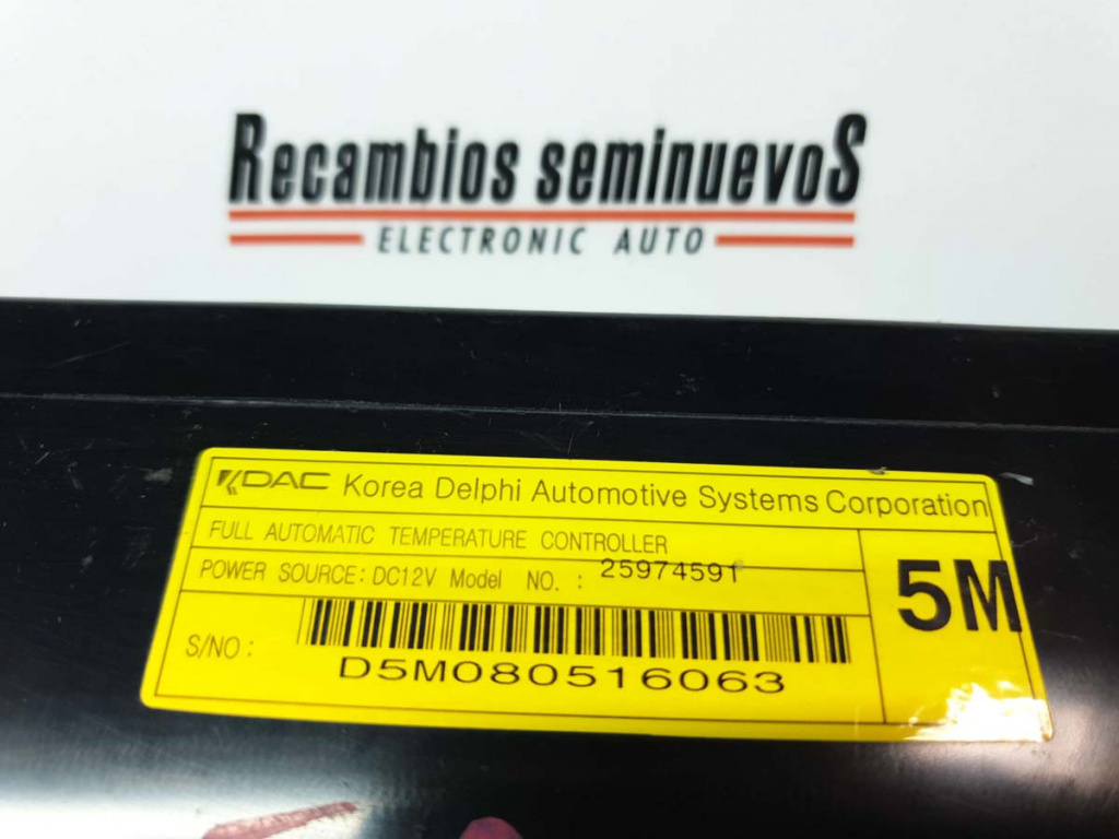 Panou clima OPEL ANTARA 25974591,