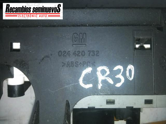 Panou clima OPEL ZAFIRA 024420732024420732
