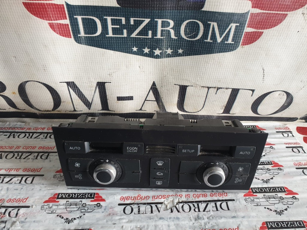 Panou clima original Audi Q7 4L cod piesa : 4L0820043E