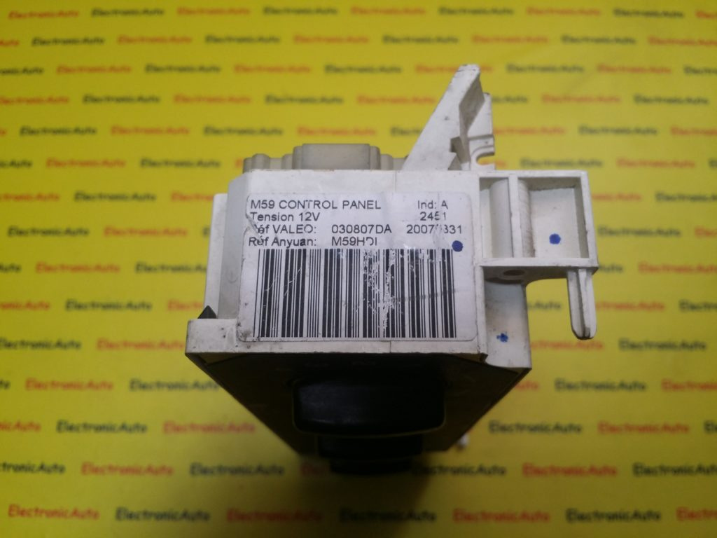 Panou Clima Peugeot, 030807DA, 20070331, M59HDI