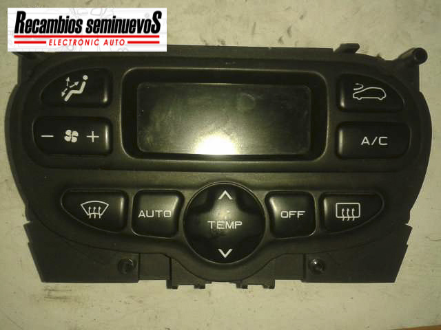 Panou clima PEUGEOT 206 96 430 550 XT / 96430550XT / BEHR E2971 / BEHRE297196 430 550 XT / 96430550XT / BEHR E2971 / BEHRE2971