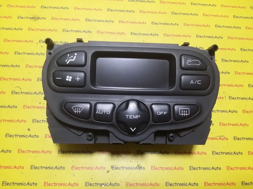 Panou Clima Peugeot 307 96430991XT, 216697294
