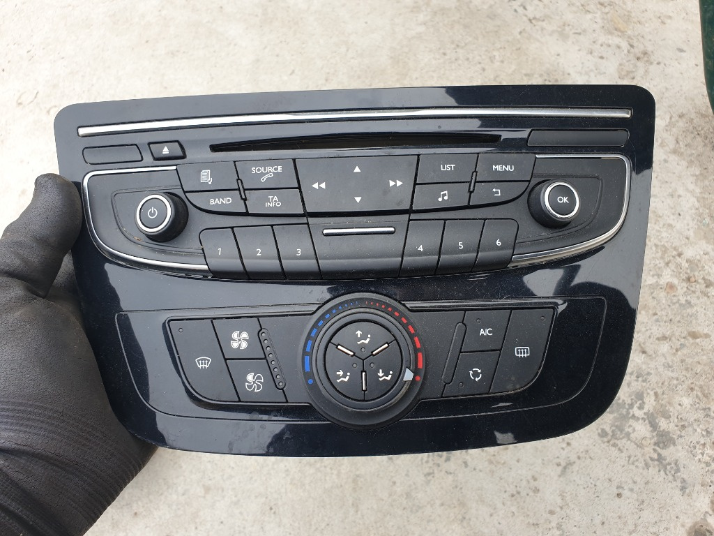 Panou Clima Peugeot 508