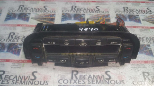 Panou clima PEUGEOT 607 96295526 GV / 96295526GV96295526 GV / 96295526GV
