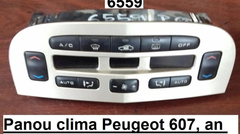Panou clima Peugeot 607