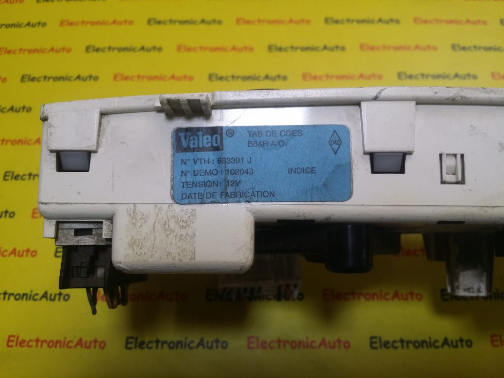 Panou Clima Renault, 663391J, 102043